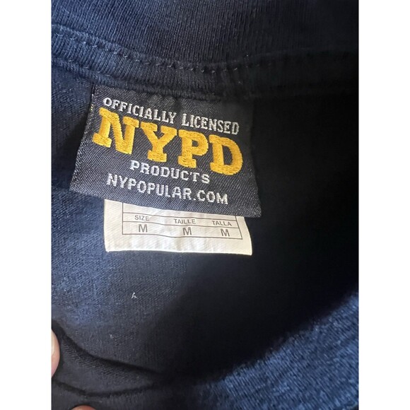 Boys FDNY Fire and NYPD Police Shirts Size Medium 6/7 Lot Dress Up Play Costume - Picture 3 of 13